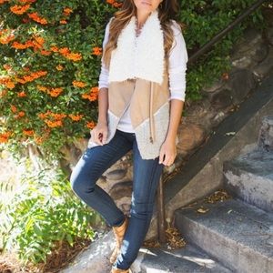 Anthropologie Sherpa vest